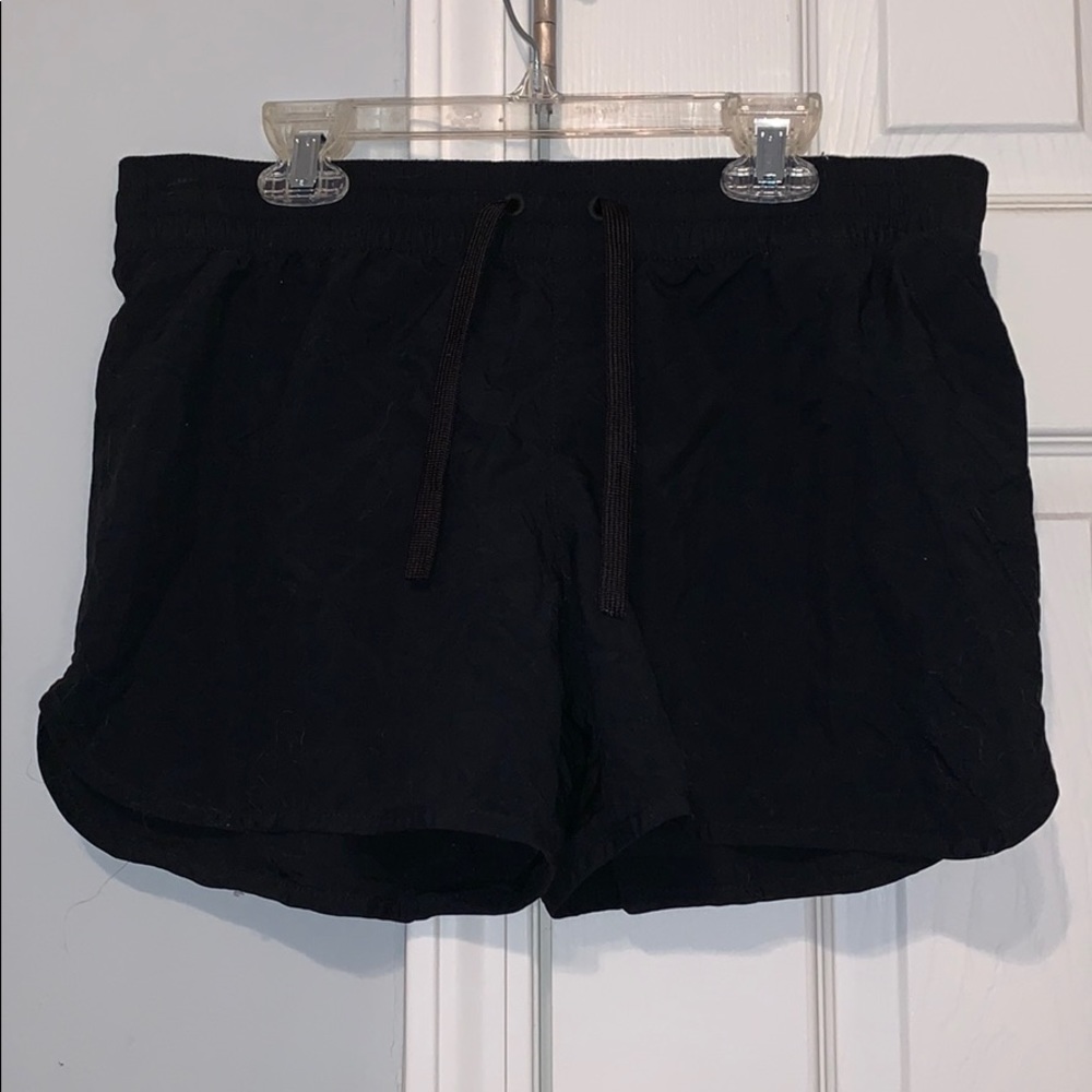 Columbia Black Running Shorts